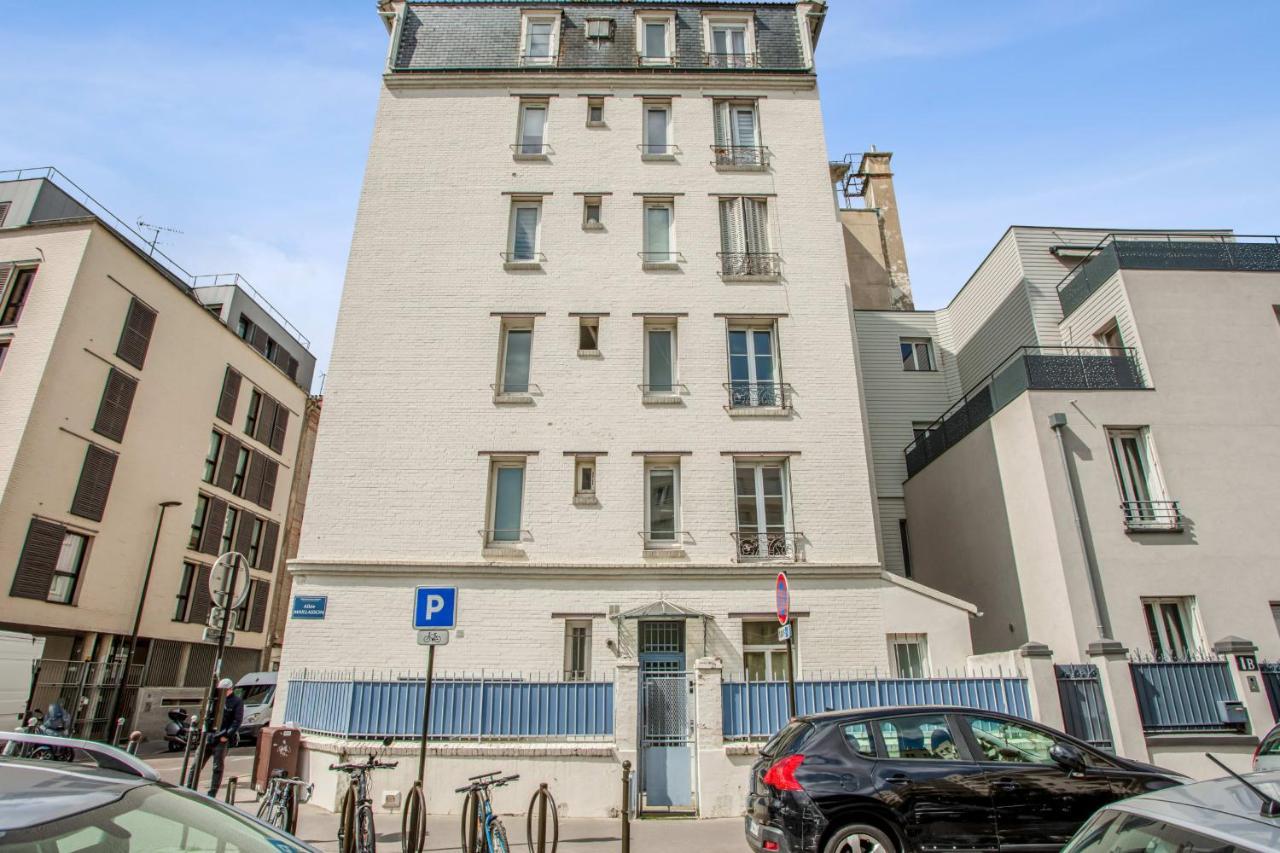 Appartement Auxerre - Welkeys ボローニュ・ビランクー エクステリア 写真